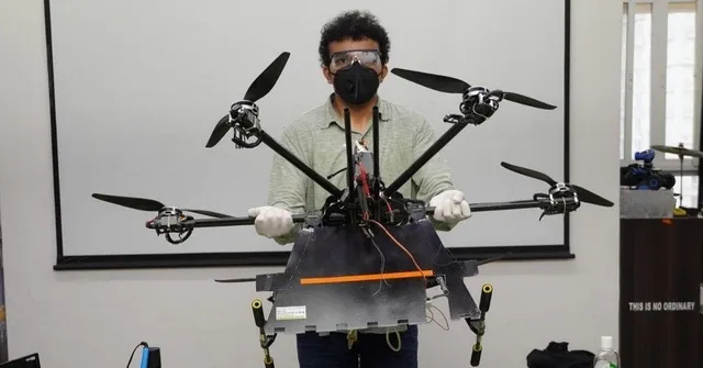 Drone Man Of India