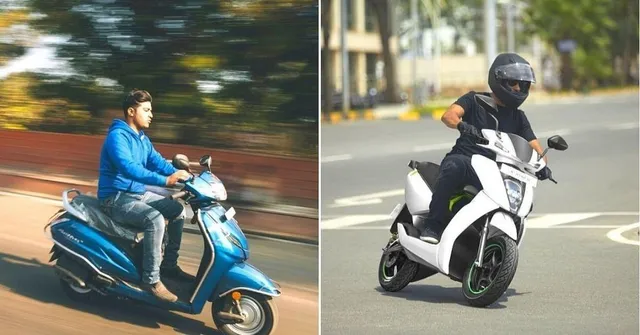 Petrol to EV