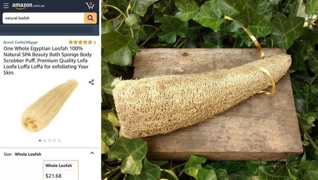 Natural Loofah