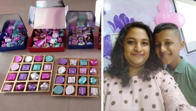 Homemade Chocolate Business By Hiral