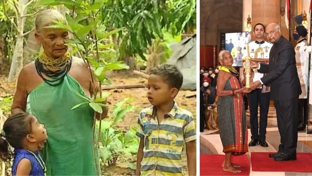 Tulsi Gowda Padma Shri 2021 Winner