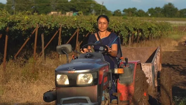 Grapes Farmer Sangeeta Pingley