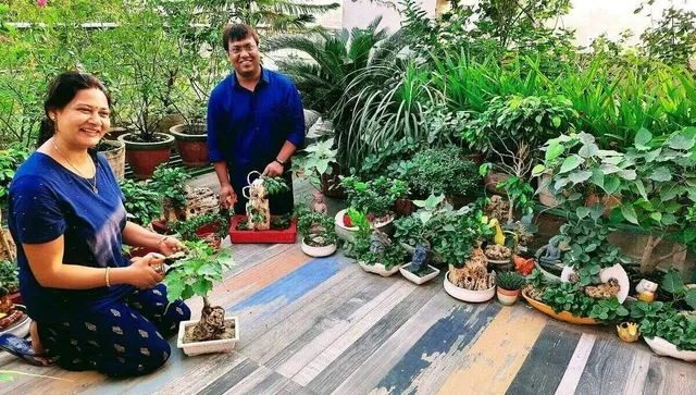 Gardening by Rinki Singh