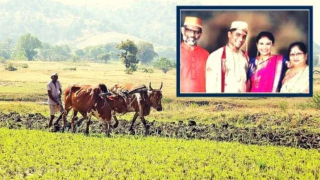 महाराष्ट्र के इस शख्स ने बेटी के विवाह के खर्च में कटौती कर, किसानो को दिए ६ लाख रुपये !