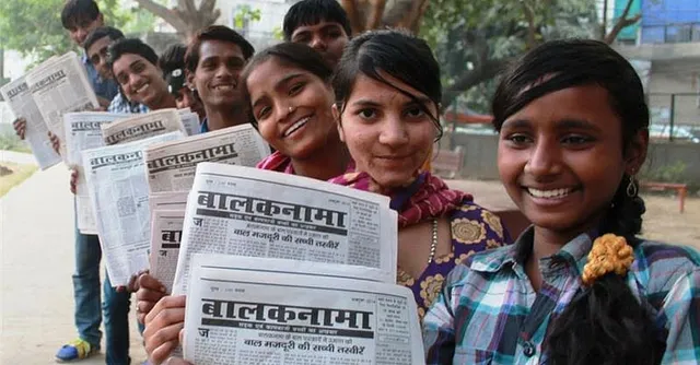 एक अखबार जिसके पत्रकार, संपादक और विक्रेता है फुटपाथ पर रहनेवाले मासूम बच्चे !