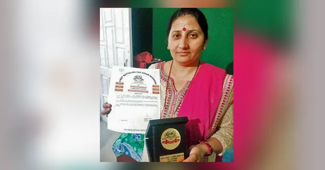 अपनी सूझ-बूझ से शिमला की एक गृहणी ने बचाई असम रायफल्स के एक घायल जवान की जान !