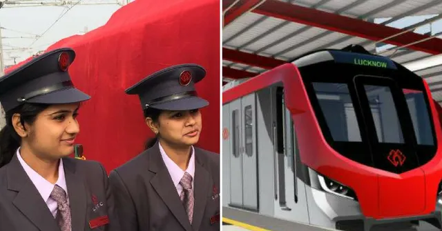 मिलिए लखनऊ मेट्रो को पहली बार चलाने वाली प्राची और प्रतिभा से!