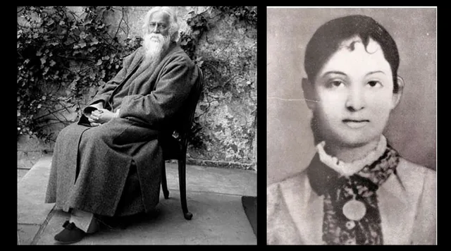 'नलिनी': जानिए कौन थी रबींद्रनाथ टैगोर का पहला प्यार!