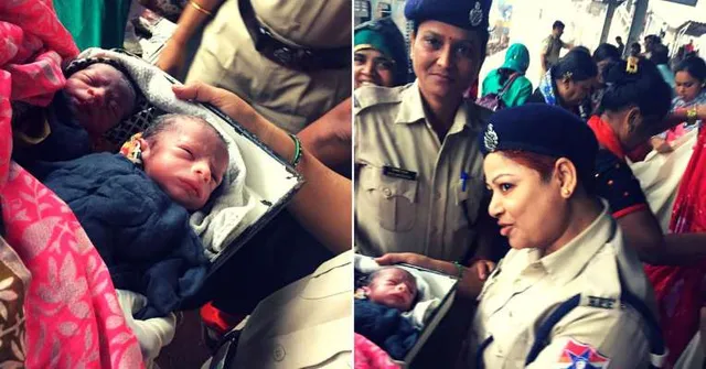 मुंबई: आरपीएफ महिला कॉन्स्टेबलों की मदद से हुई महिला की रेलवे स्टेशन पर सुरक्षित डिलीवरी!