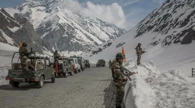 दुनिया के सबसे ऊँचे युद्ध क्षेत्र सियाचिन ग्लेशियर के लिए बनाया गया 'चमेसन पुल'!