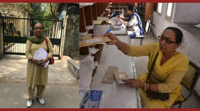 मिलिए दिल्ली की पहली महिला डाकिया, इंद्रावती से!
