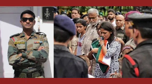 कश्मीर में शहीद हुए मेजर कौस्तुभ को हज़ारों की संख्या में लोगों ने दी अश्रुपूर्ण श्रद्धांजलि!