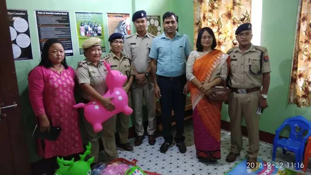 मणिपुर में बना पहला चिल्ड्रन-फ्रेंडली पुलिस स्टेशन, प्ले स्टेशन के साथ काउंसलिंग की सुविधा भी!