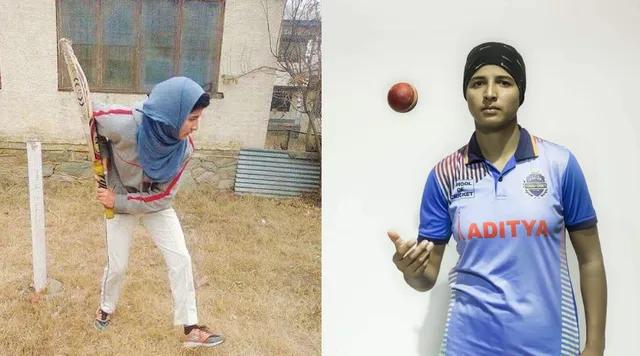 कश्मीर के तनाव, गरीबी और समाज के विरोध के बाउंसर्स पर सिक्सर लगा रही है बारामुल्ला की इक़रा!