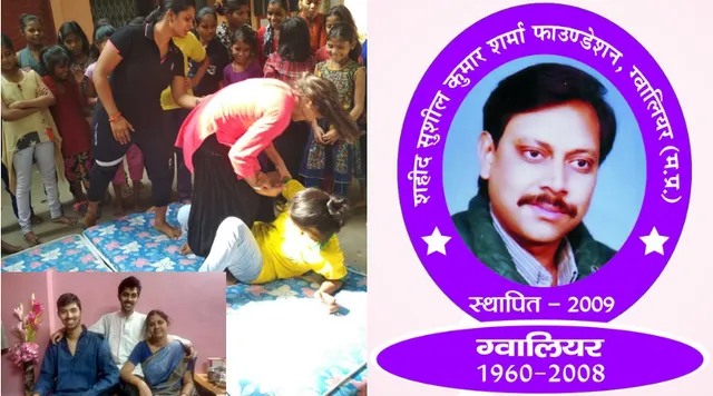 26/11 : जन्मदिन पर खोया था पिता को; उनकी याद में आज संवार रहें हैं आदिवासी बालिकाओं का जीवन!