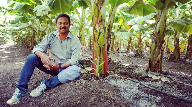 महाराष्ट्र : 'पेयर रो सिस्टम' से खेती कर, सालाना 60 लाख रूपये कमा रहा है यह किसान!