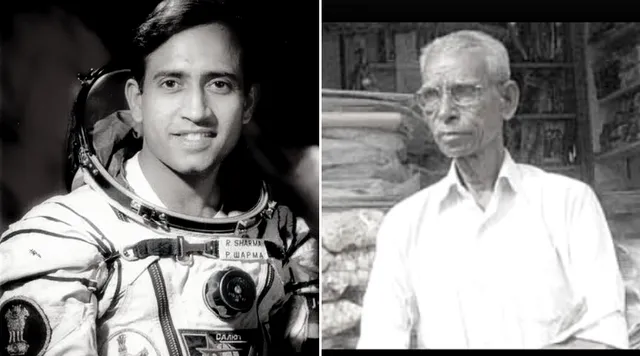 जब एक पानवाले के ख़त पर, अहमदाबाद खिचे चले आये थे, अंतरिक्ष पर जाने वाले पहले भारतीय राकेश शर्मा!
