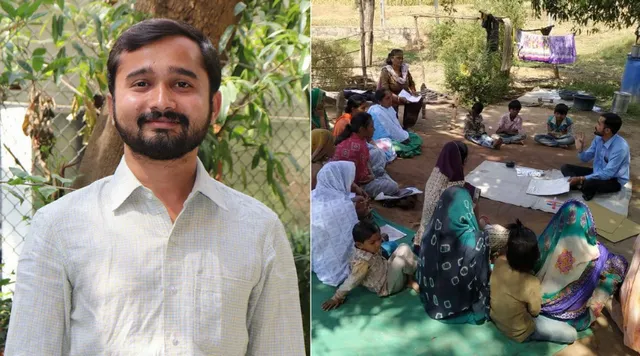 सौ रूपये से भी कम लागत में, गाँव-गाँव जाकर, आदिवासी महिलाओं को 'सौर कुकर' बनाना सिखा रहा है यह इंजीनियर!