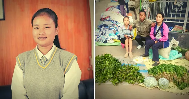 मिज़ोरम: हर शुक्रवार माता-पिता के साथ बाज़ार में बेचती है सब्ज़ियाँ, बोर्ड में हासिल किये 97.2%!