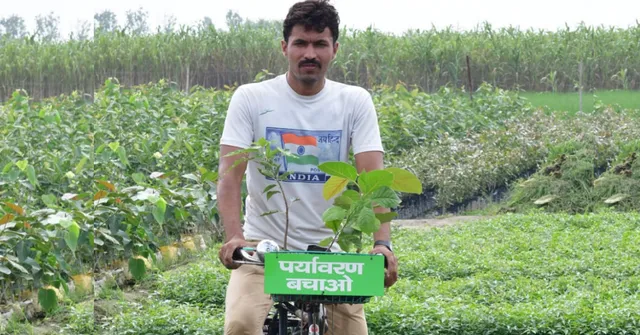 चंडीगढ़ पुलिस का सिपाही बन गया हरियाणा का 'ट्री-मैन,' लगवाए डेढ़ लाख से भी ज़्यादा पेड़-पौधे!
