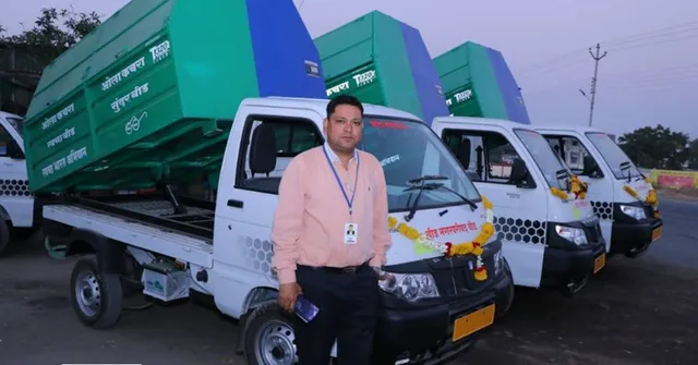 इंजीनियर का गार्बेज क्लिनिक: भिखारियों, कचरा बीनने वालों को रोज़गार व निगम को 18 लाख का मुनाफ़ा