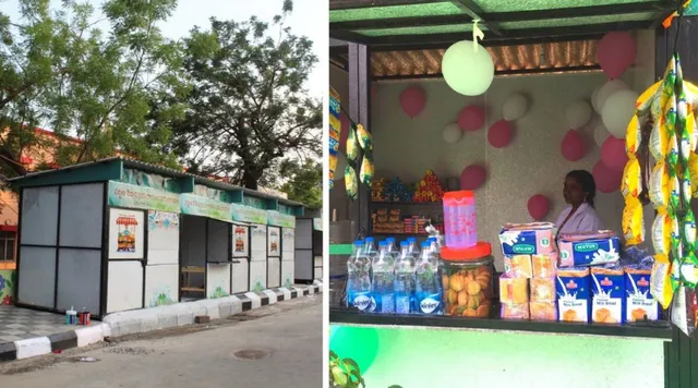 तेलंगाना: फुटपाथ विक्रेताओं को प्लास्टिक-कचरे से दुकानें बनवा कर देने वाला भारत का पहला नगर निगम!