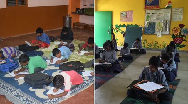 बैग भी डेस्क भी! IIT ग्रेजुएट के इनोवेशन से एक लाख गरीब बच्चों को झुककर बैठने से मिली राहत!