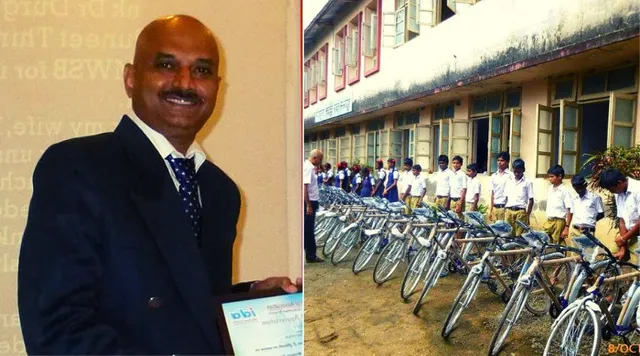स्लम में पला-बढ़ा यह डेंटिस्ट आज आदिवासी छात्रों को कर रहा है साइकिल गिफ्ट!