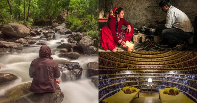 पानी पर बसे हैं घर, चम्बा के इस गाँव में पर्यटन का अलग है अंदाज!