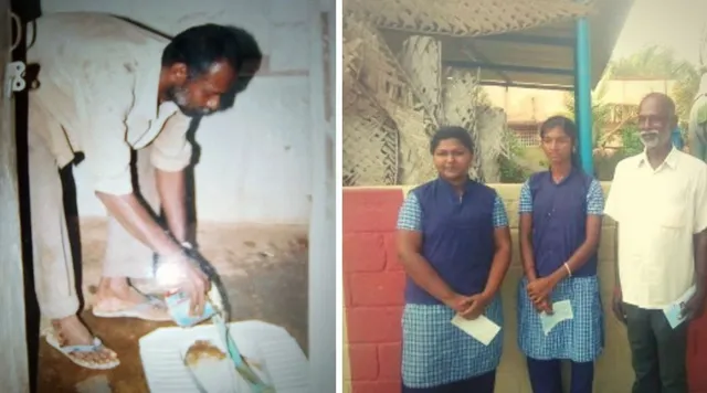 अनाथ बच्चों की पढ़ाई का खर्च उठाने के लिए हर दिन शौचालय साफ़ करता है यह वेल्डर!