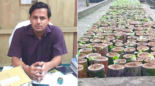 अंडमान: IFS अफ़सर की इको-फ्रेंडली पहल, प्लास्टिक की जगह बांस का इस्तेमाल!