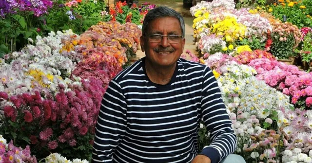 हॉलेंड के ट्यूलिप से लेकर महाबलेश्वर की स्ट्रॉबेरी तक; 6000 पौधों का खज़ाना है इनके बाग़ में!