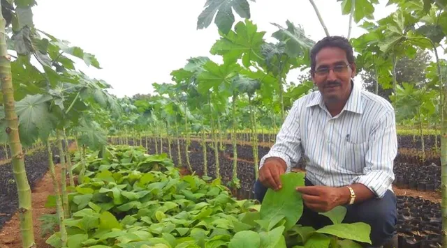 9 साल में 5, 000 किसानों तक मुफ़्त देशी बीज पहुंचा चुके हैं यह कृषि अधिकारी!