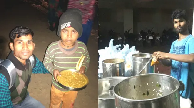 कभी बाल मजदूरी करने वाला यह युवक, आज भर रहा है 2 हज़ार गरीबों का पेट!