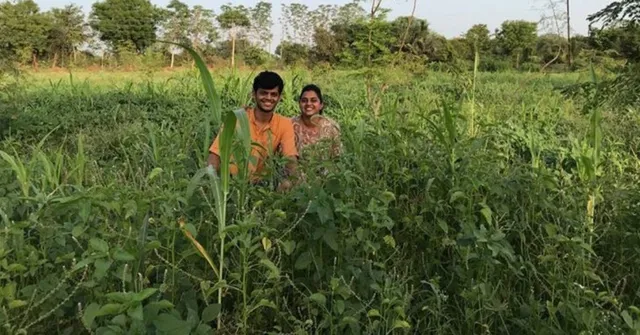 अमेरिका में लाखों की नौकरी छोड़ बन गए किसान, बनाया कृषि में नवाचार का अद्भुत मॉडल