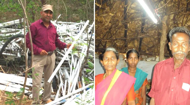 20 साल से खराब ट्यूबलाइट्स को ठीक कर गाँवों को रौशन कर रहा है यह इनोवेटर!