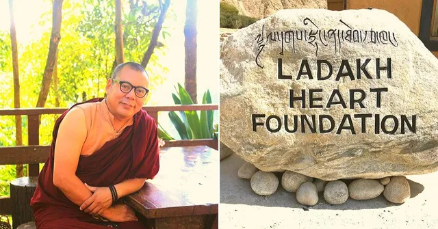 लद्दाख: बौद्ध भिक्षु ने खोल दिए अपने अस्पताल के द्वार, कोरोना मरीज़ों का हो रहा मुफ्त इलाज