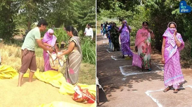 Nasik Farmer helps needy