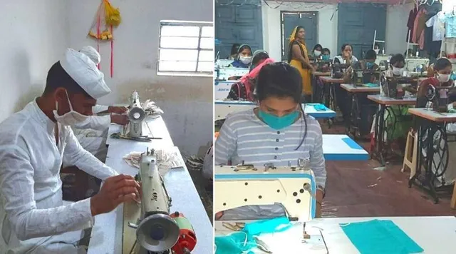 कोरोना हीरोज: IAS की पहल, जिले में हो पर्याप्त मास्क और सैनीटाइज़र!