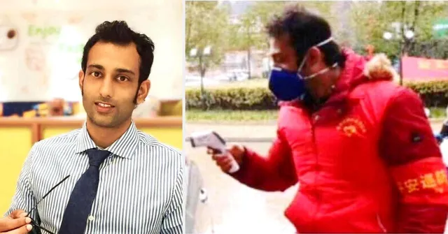 संकट की घड़ी में नहीं छोड़ा कर्तव्य, चीन में रूक कर इलाज कर रहा है यह भारतीय डॉक्टर