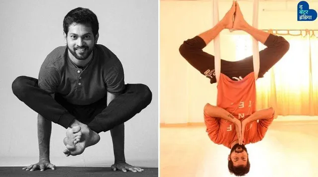 Yoga Mater teaching Yoga