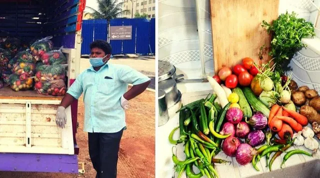 700 से ज़्यादा परिवारों तक सीधा खेतों से पहुंचा रहे हैं ताज़ी सब्जियां