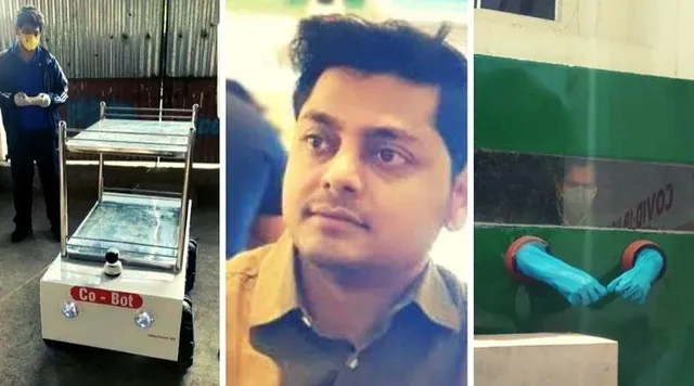 कोरोना- स्वास्थ्यकर्मियों के लिए इस आईएएस ने बनाए कम लागत वाले 5 उपकरण!