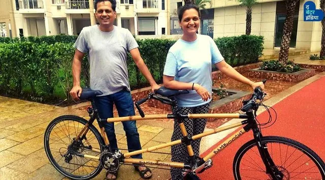 फोल्डिंग से लेकर इलेक्ट्रिक तक, बांस की इको-फ्रेंडली साइकिल बना रहा है यह शख्स!