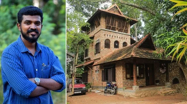 बांस और कचरे से महज़ 4 महीने में बनाया सस्ता, सुंदर और टिकाऊ घर