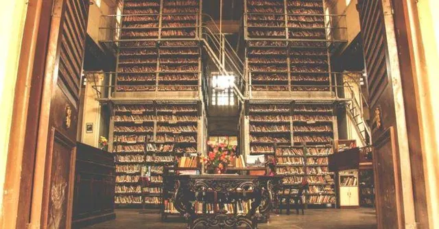 chennai 200 year old library