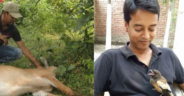 20 साल की उम्र में घायल सांड को बचाने से की शुरुआत, आज हज़ारों बेज़ुबानों की कर रहे हैं मदद!
