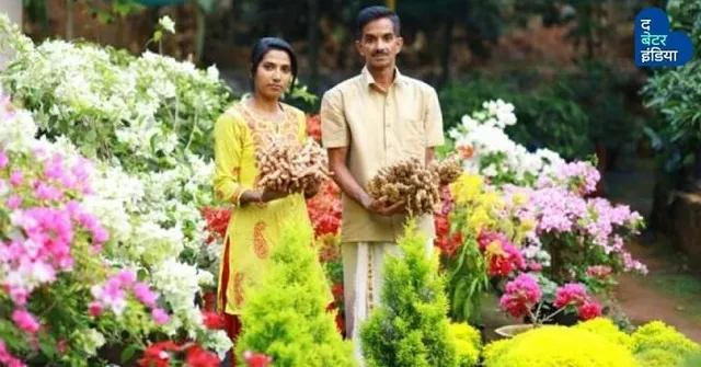 घर के गार्डन में उगाते हैं 34 किस्म की बोगनविलिया फूल, हर महीने कमा रहे हैं 2 लाख रूपये
