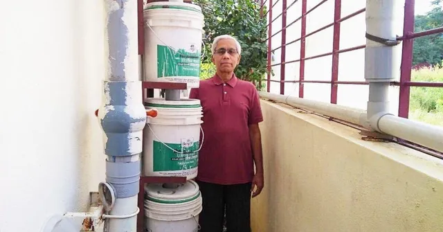 DIY Rain Water Harvesting