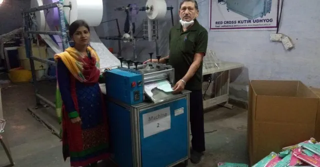 Low Cost Sanitary Napkins